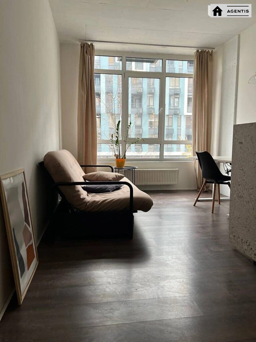 Apartment for rent 2 rooms, 42 m², 2nd fl./10 floors. 4, Teremkivska 4, Kyiv. 