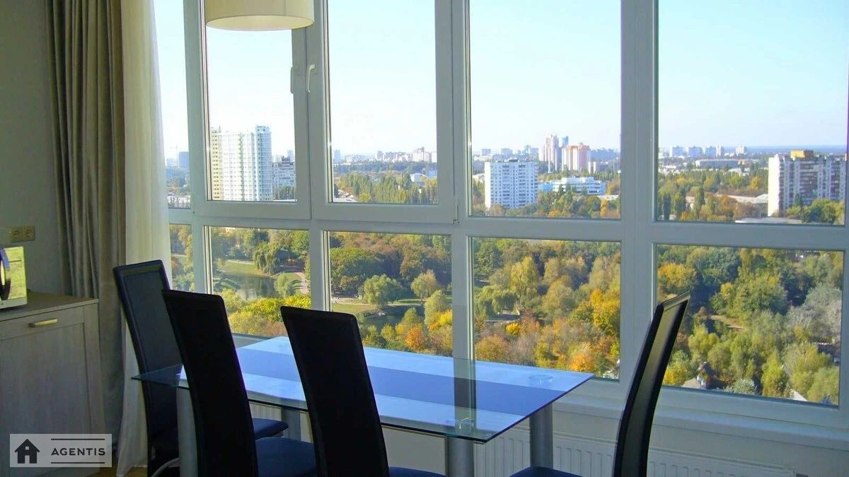 Apartment for rent 2 rooms, 53 m², 22nd fl./25 floors. 2, Mykhayla Dontsya vul., Kyiv. 