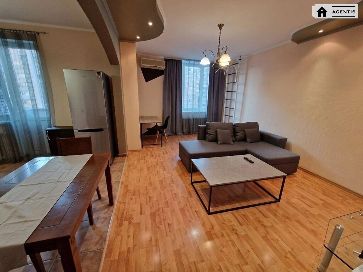 Apartment for rent 3 rooms, 100 m², 6th fl./25 floors. 9, Oleksandra Koshytsya vul., Kyiv. 