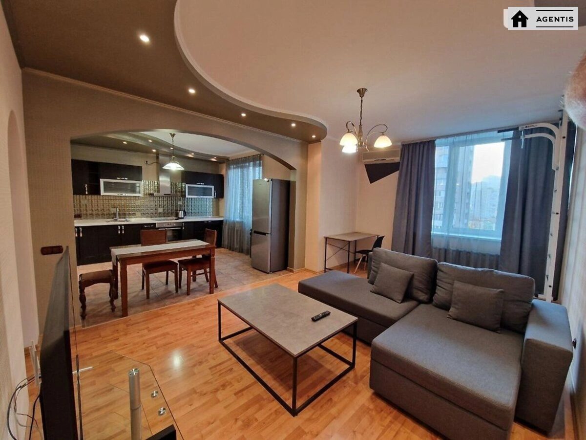 Apartment for rent 3 rooms, 100 m², 6th fl./25 floors. 9, Oleksandra Koshytsya vul., Kyiv. 