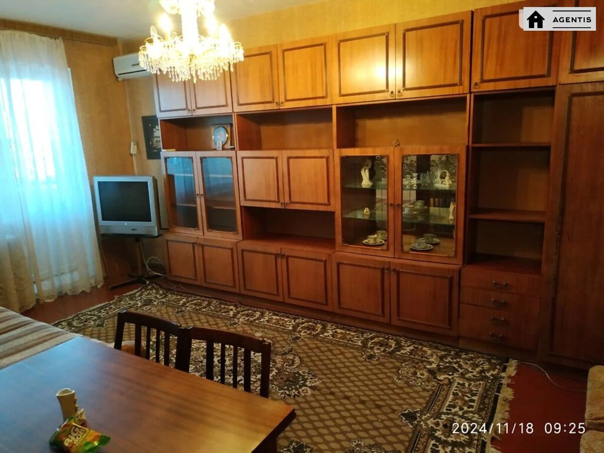 Здам квартиру 2 кімнати, 53 m², 6 пов./9 поверхів. 36, Володимира Івасюка просп. (Героїв Сталінграда), Київ. 