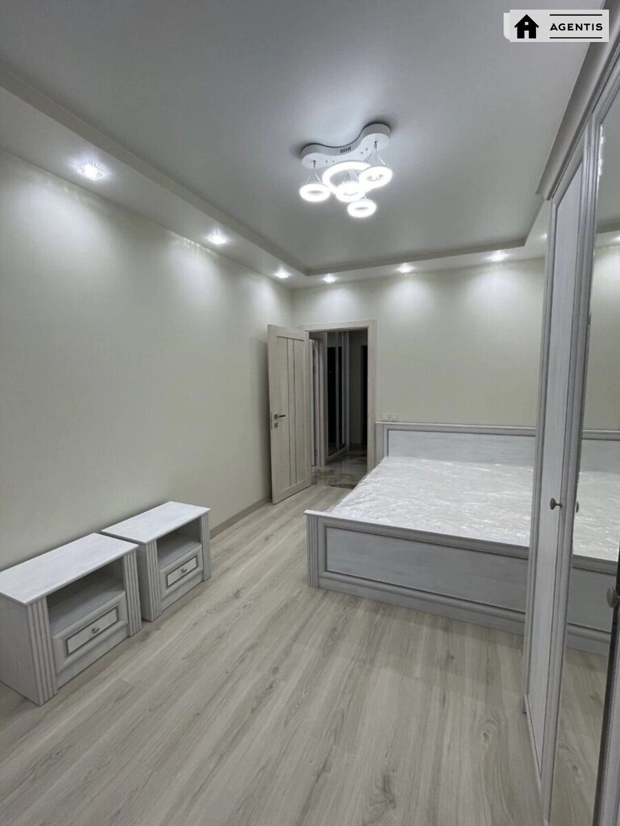 Здам квартиру 1 кімната, 45 m², 7 пов./25 поверхів. 18, Дніпровська набережна 18, Київ. 