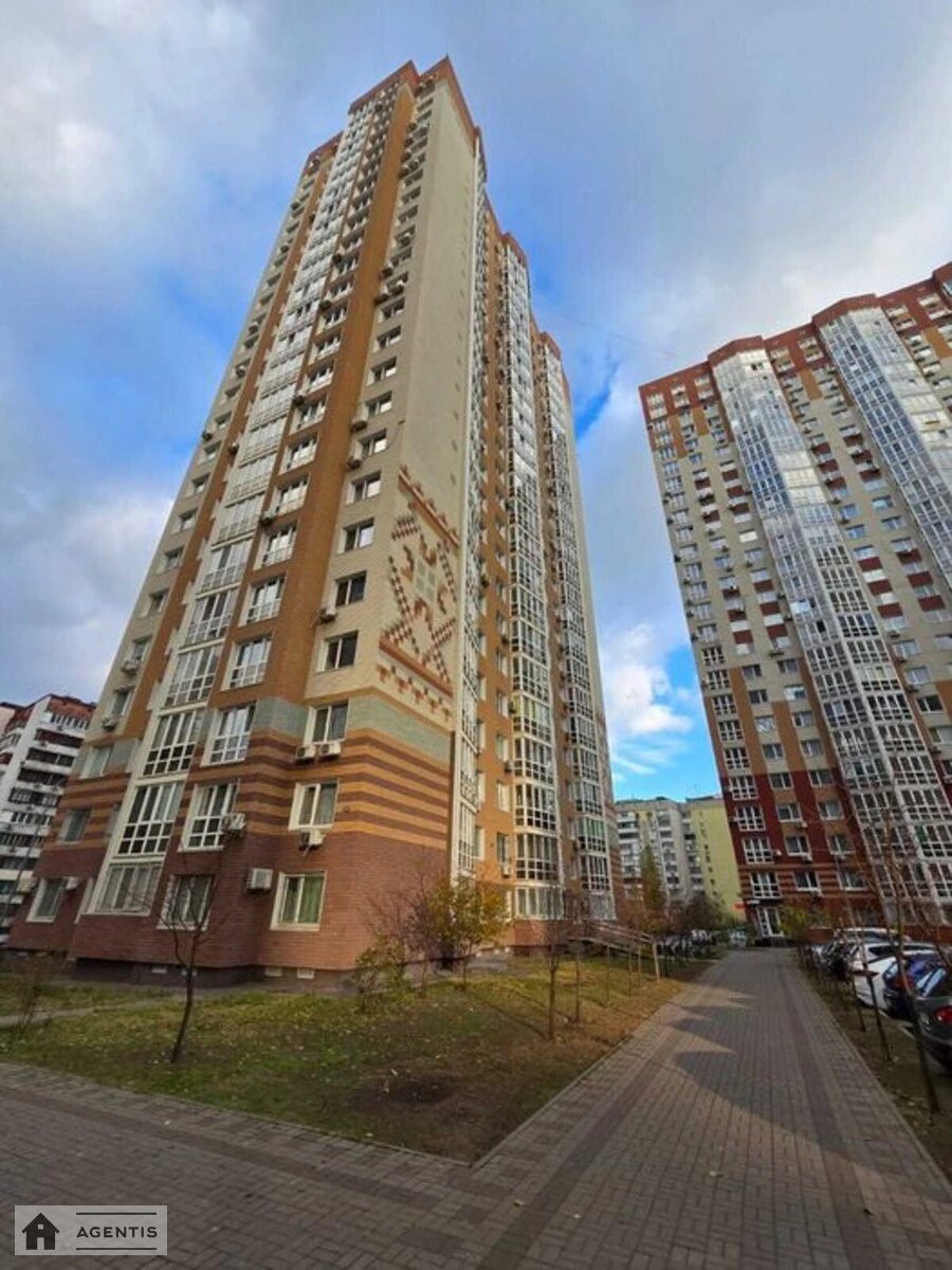 Здам квартиру 1 кімната, 37 m², 5 пов./25 поверхів. 14, Бориса Гмирі вул., Київ. 