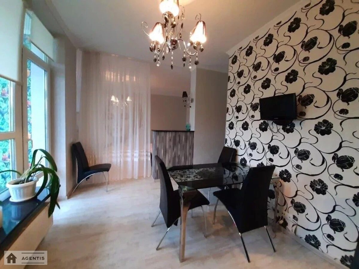 Сдам квартиру 2 комнаты, 60 m², 11 эт./25 этажей. 18, Мокра вул. (Кудряшова), Киев. 