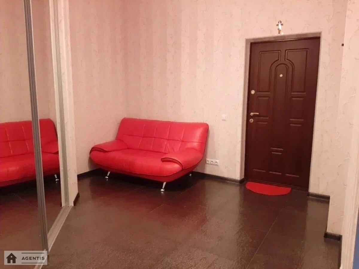 Сдам квартиру 2 комнаты, 60 m², 11 эт./25 этажей. 18, Мокра вул. (Кудряшова), Киев. 