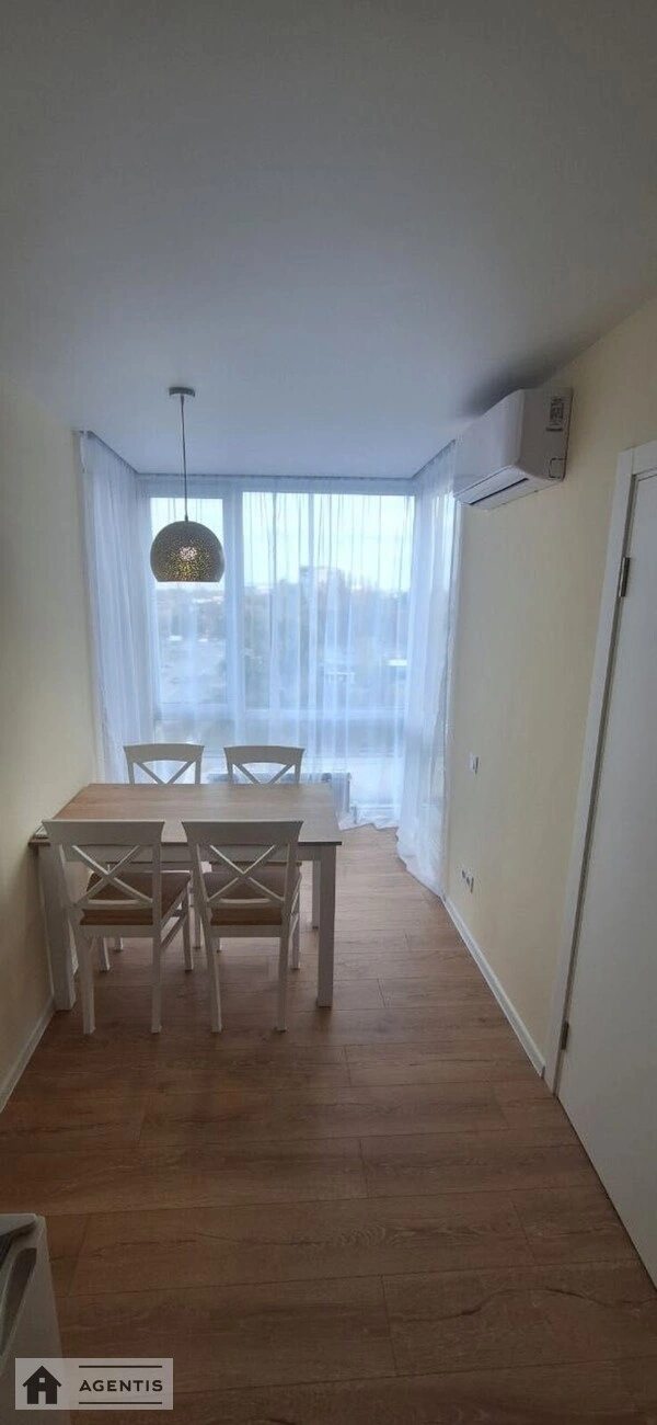 Apartment for rent 1 room, 37 m², 8th fl./27 floors. 1, Henerala Naumova vul., Kyiv. 