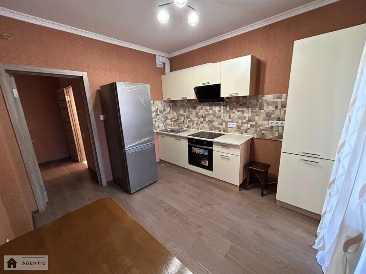 Сдам квартиру 1 комната, 48 m², 2 эт./26 этажей. 27, Краковская 27, Киев. 