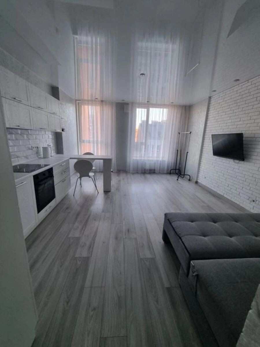 Сдам квартиру 1 комната, 36 m², 7 эт./12 этажей. Регенераторная 4, Киев. 