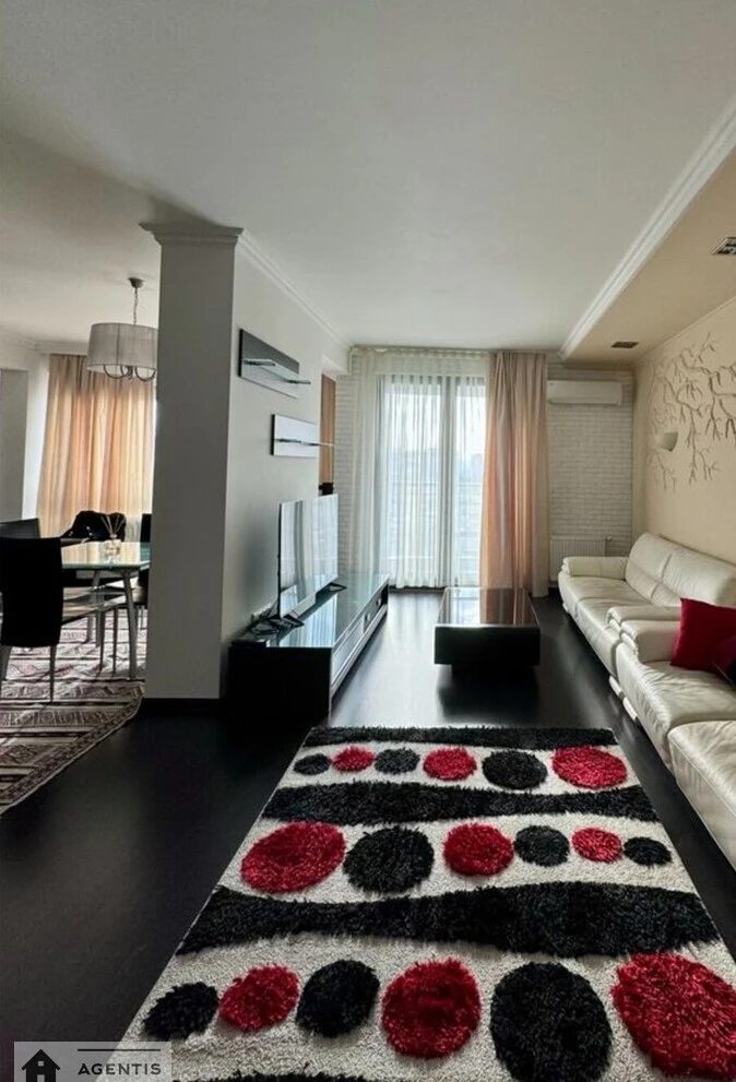 Сдам квартиру 2 комнаты, 98 m², 18 эт./23 этажа. 60, Голосеевский 60, Киев. 