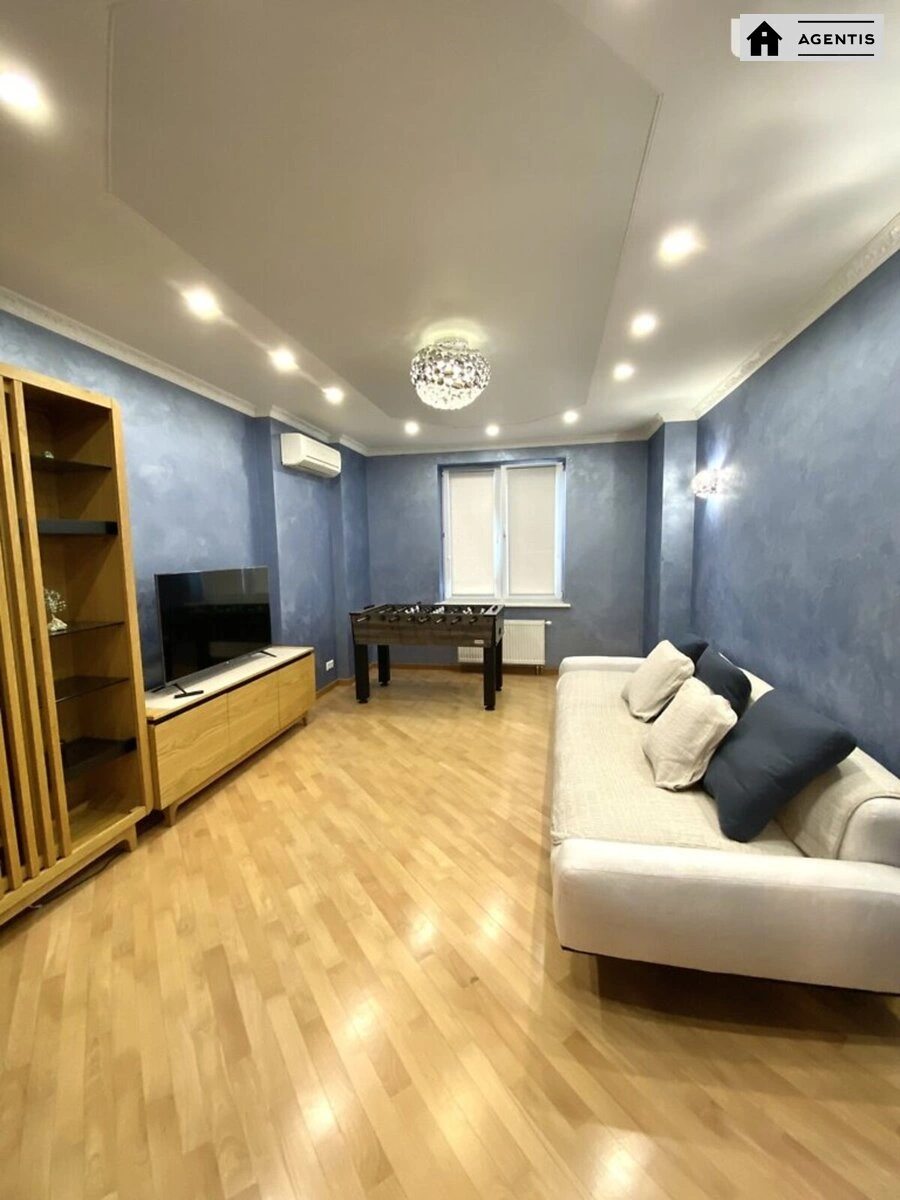 Apartment for rent 3 rooms, 111 m², 9th fl./21 floors. 75, Dmytrivska 75, Kyiv. 