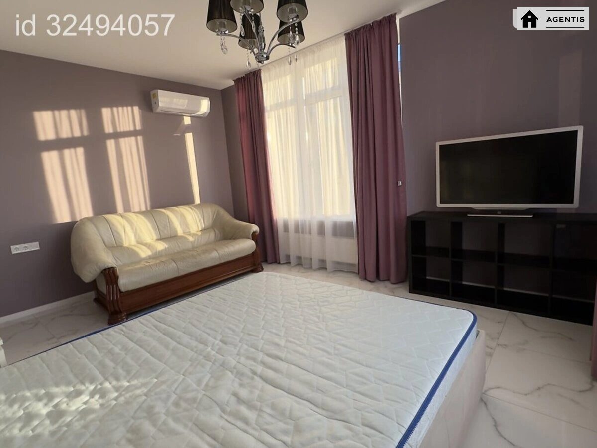 Apartment for rent 1 room, 50 m², 3rd fl./24 floors. 2, Kakhy Bendukidze vul., Kyiv. 