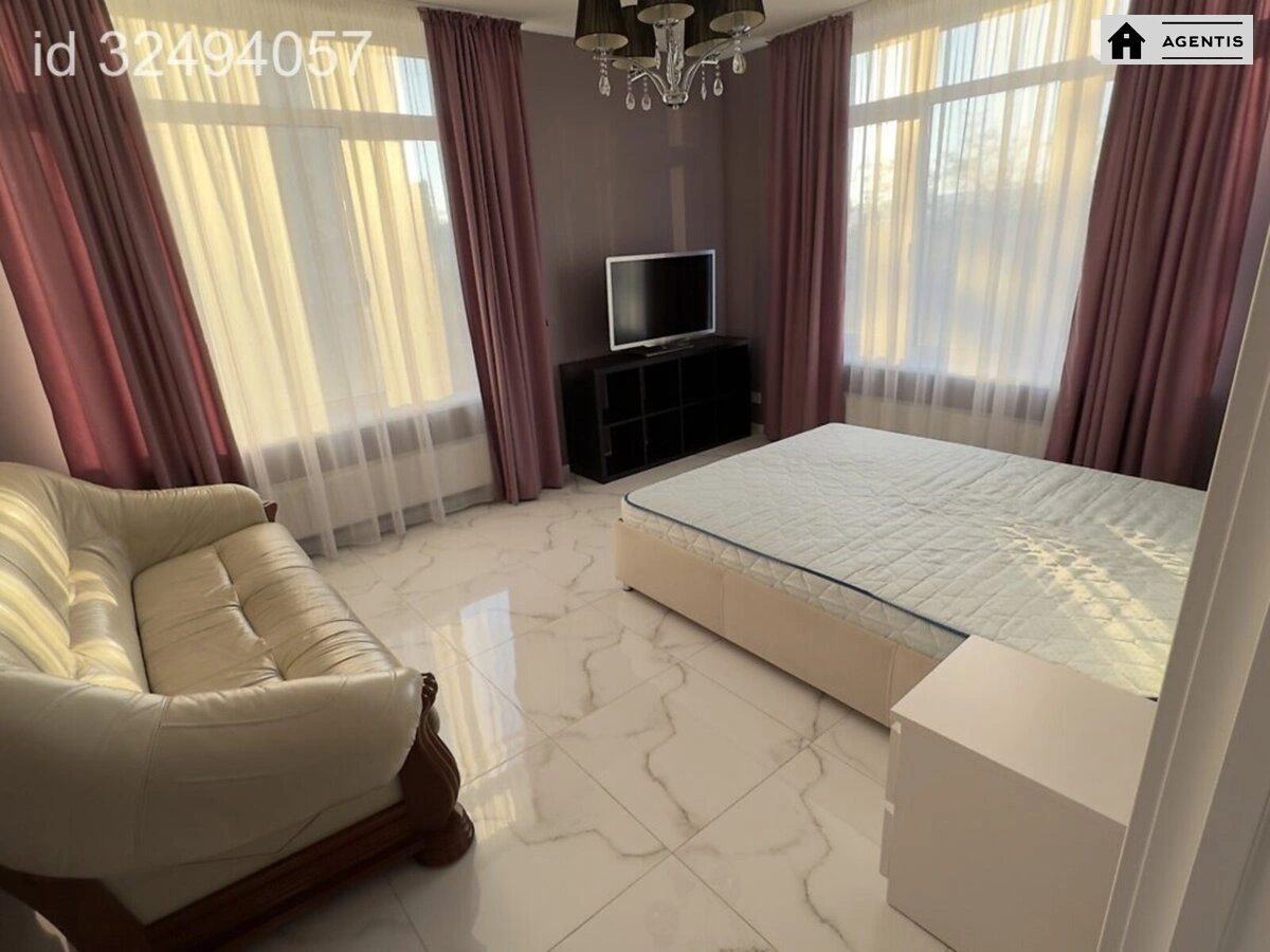 Apartment for rent 1 room, 50 m², 3rd fl./24 floors. 2, Kakhy Bendukidze vul., Kyiv. 