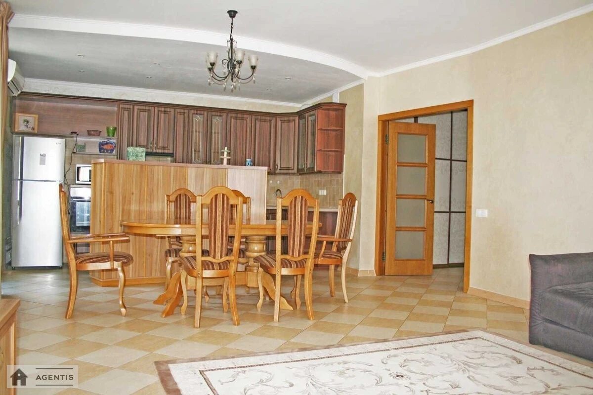 Apartment for rent 3 rooms, 120 m², 17th fl./25 floors. 22, Lvivska 22, Kyiv. 