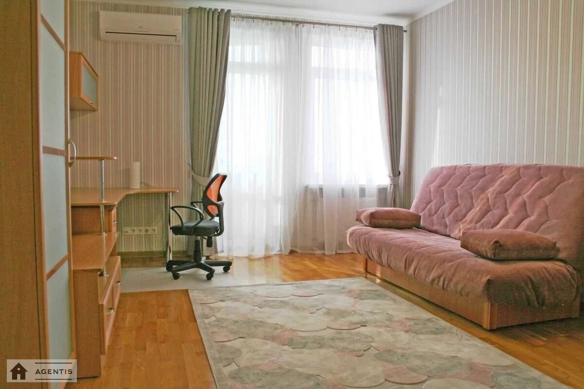 Apartment for rent 3 rooms, 120 m², 17th fl./25 floors. 22, Lvivska 22, Kyiv. 