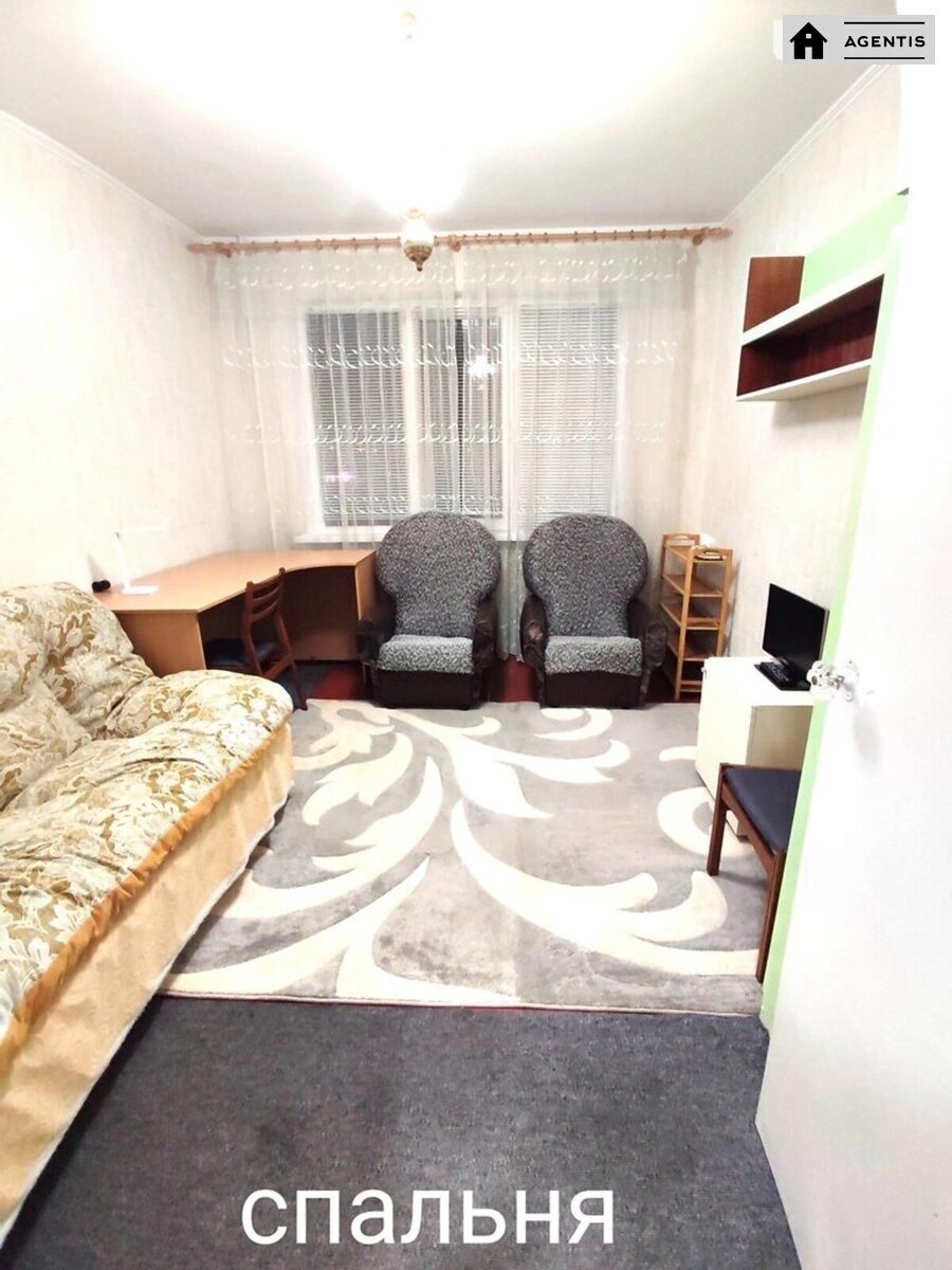 Сдам квартиру 2 комнаты, 54 m², 2 эт./12 этажей. 6, Олександра Архипенка вул. (Мате Залки), Киев. 