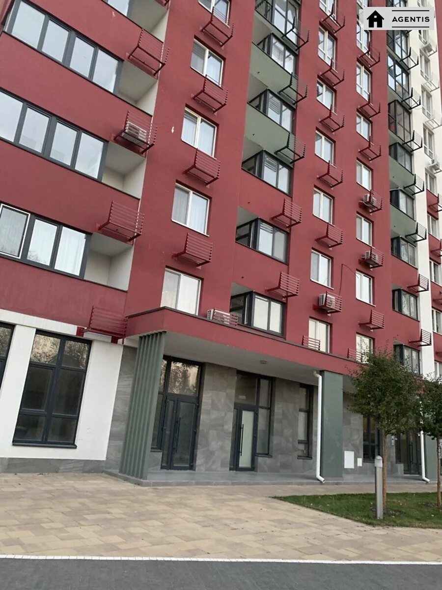 Здам квартиру 1 кімната, 48 m², 12 пов./24 поверхи. 12, Івана Виговського вул. (Маршала Гречка), Київ. 