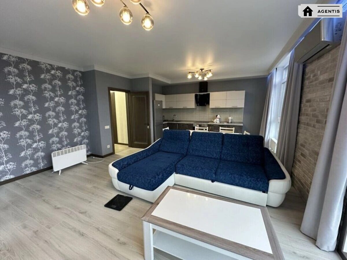 Сдам квартиру 2 комнаты, 67 m², 10 эт./21 этаж. 2, Предславинская 2, Киев. 