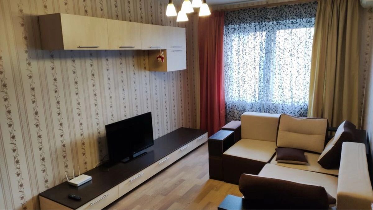 Apartment for rent 1 room, 42 m², 14th fl./16 floors. 7, Mykhayla Maksymovycha vul. Onufriya Trutenka, Kyiv. 