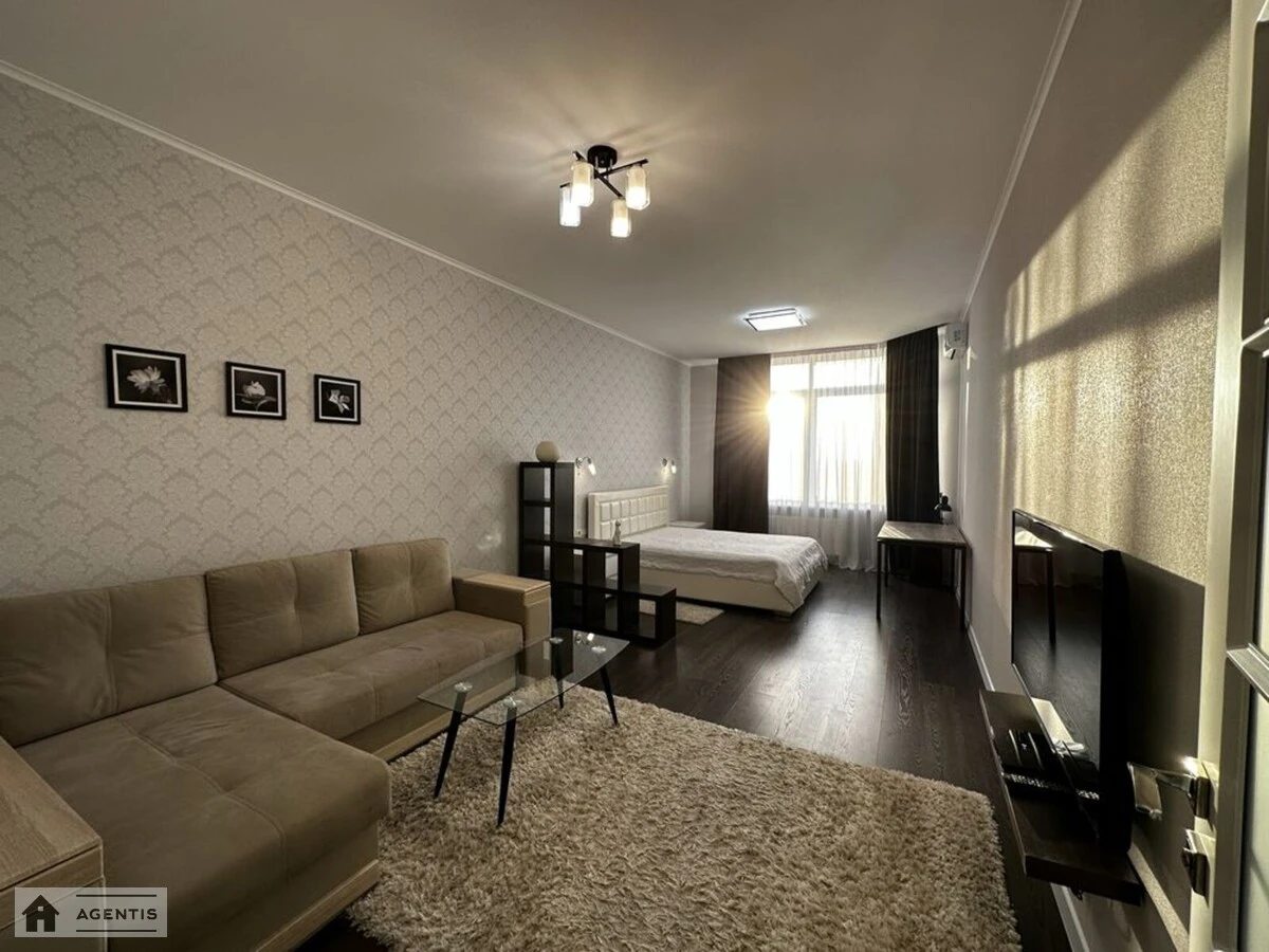 Apartment for rent 1 room, 56 m², 19th fl./24 floors. 34, Yevhena Konovaltsya vul. Shchorsa, Kyiv. 