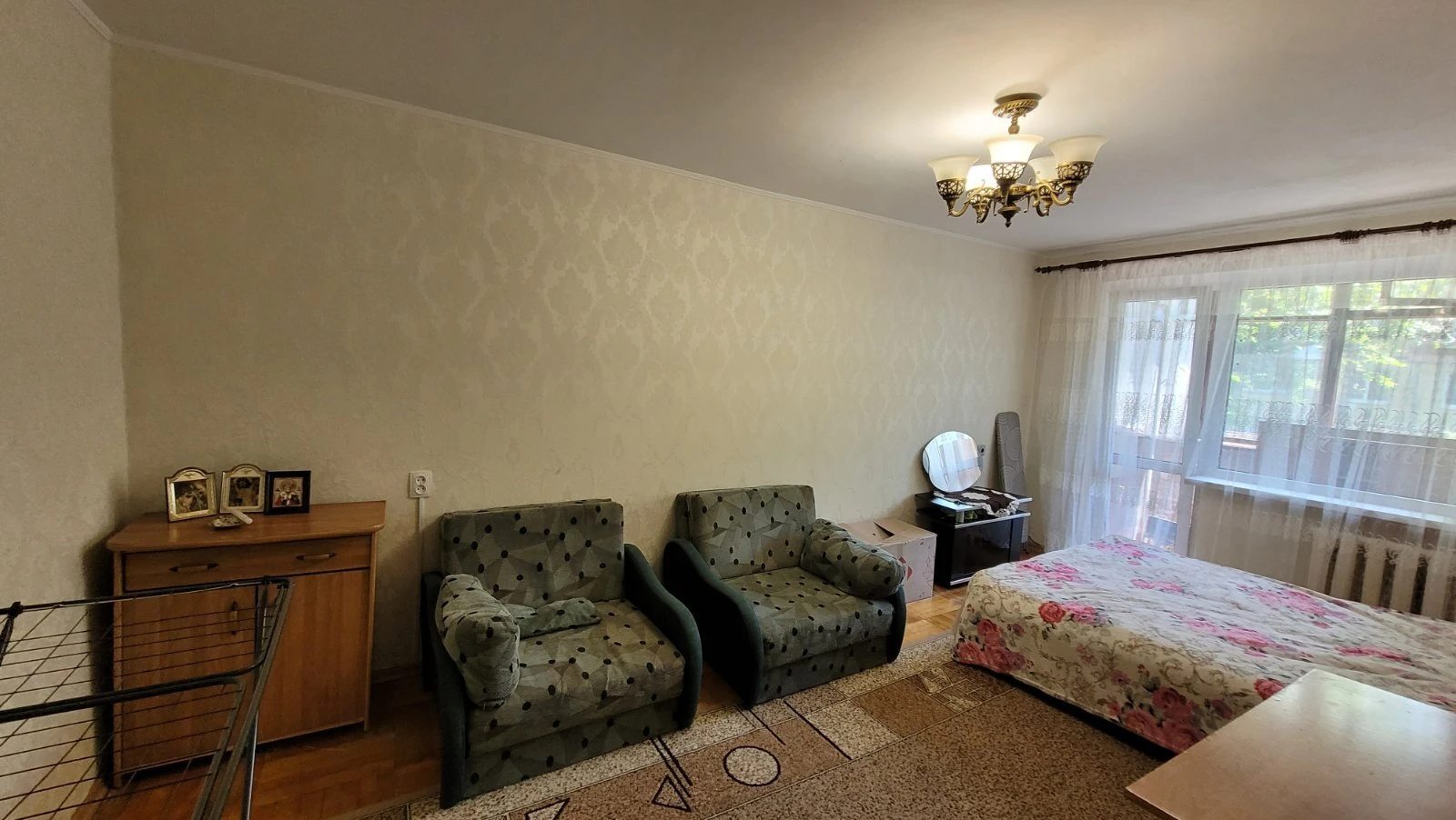 Apartment for rent 1 room, 32 m², 3rd fl./5 floors. 53, Fylatova Akademyka , Odesa. 