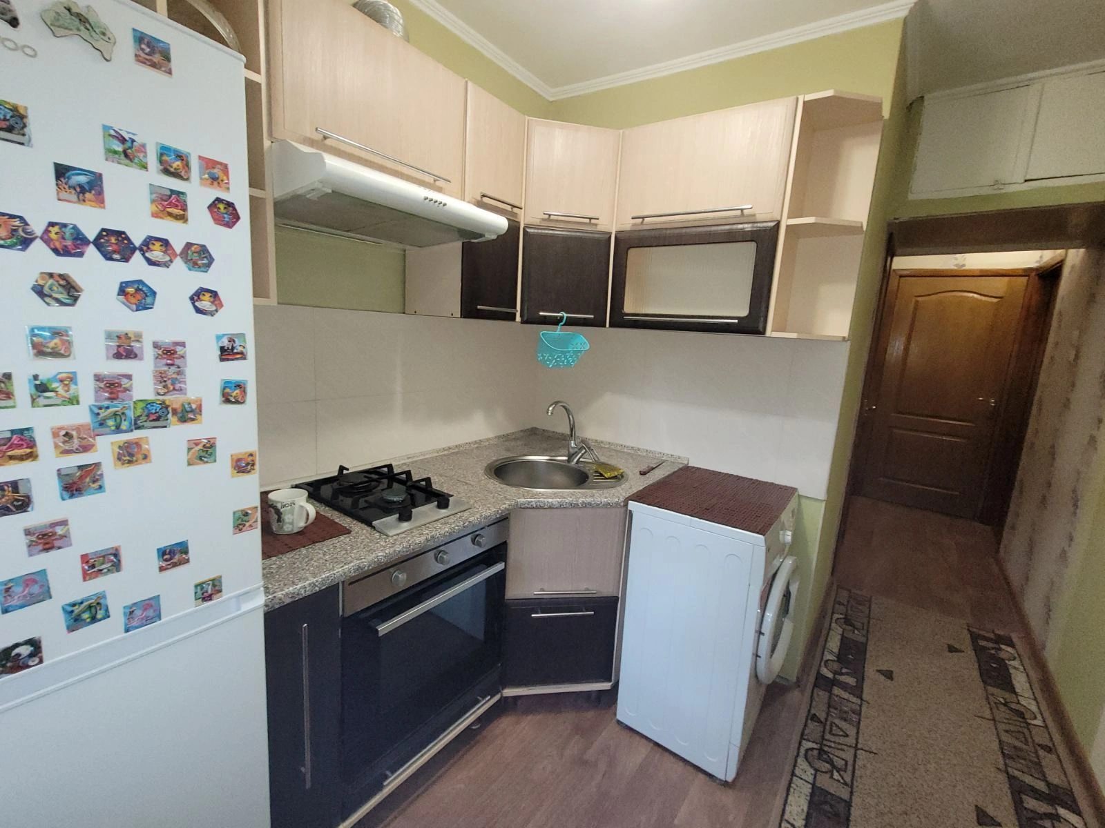 Apartment for rent 1 room, 32 m², 3rd fl./5 floors. 53, Fylatova Akademyka , Odesa. 