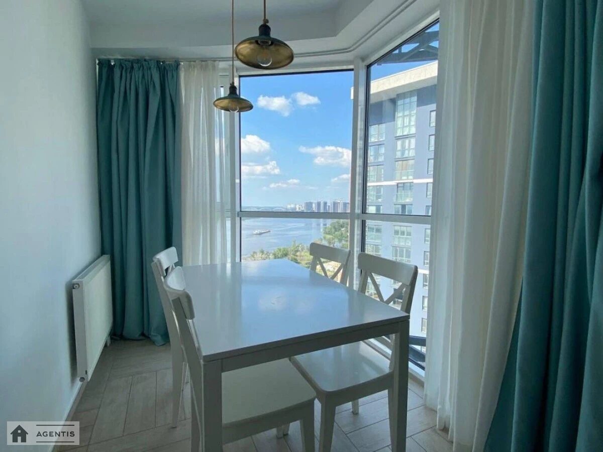 Apartment for rent 3 rooms, 125 m², 17th fl./25 floors. 1, Mykoly Bazhana prosp., Kyiv. 