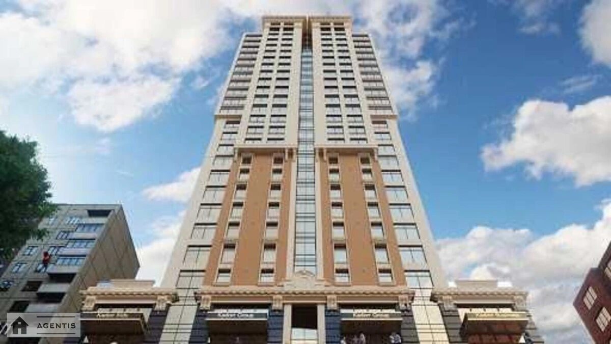 Сдам квартиру 1 комната, 46 m², 9 эт./23 этажа. 68, Жилянская 68, Киев. 