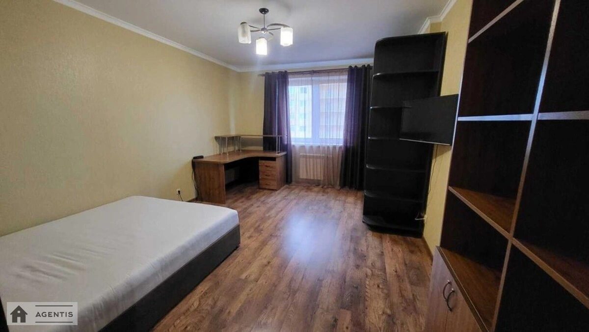 Сдам квартиру 1 комната, 45 m², 16 эт./25 этажей. Петра Калнишевського вул. (Михайла Майорова), Киев. 