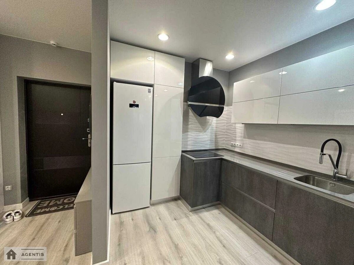 Сдам квартиру 1 комната, 52 m², 21 эт./25 этажей. Олени Пчілки вул., Киев. 