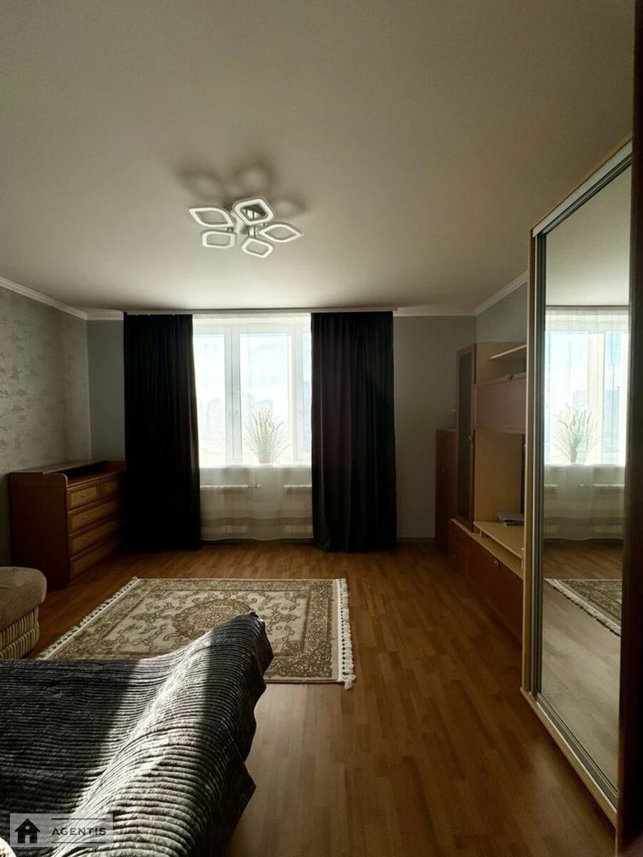 Сдам квартиру 1 комната, 60 m², 11 эт./28 этажей. 21, Княжий Затон 21, Киев. 