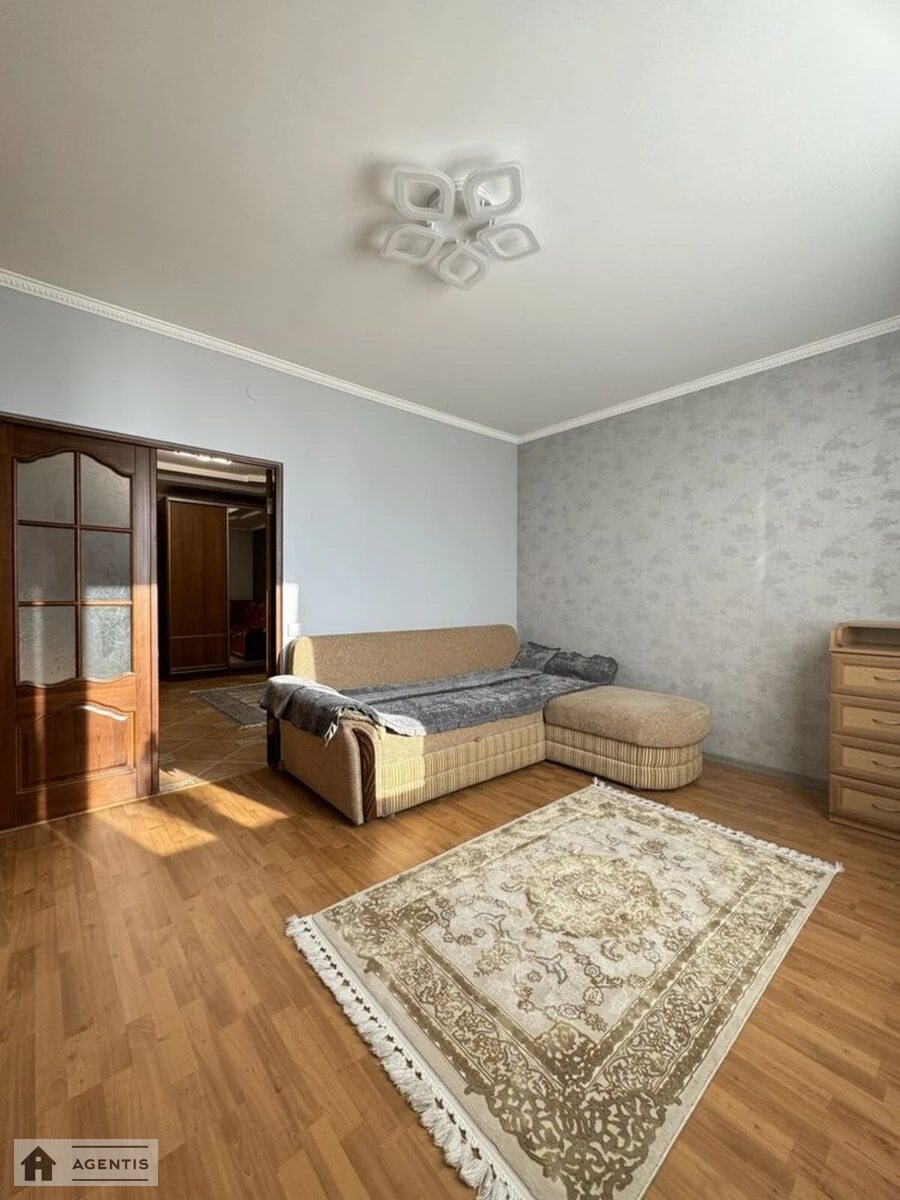 Сдам квартиру 1 комната, 60 m², 11 эт./28 этажей. 21, Княжий Затон 21, Киев. 