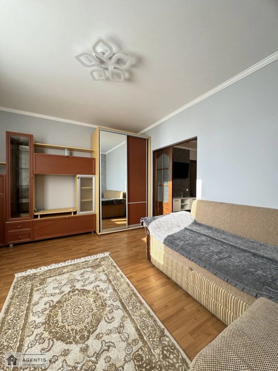 Сдам квартиру 1 комната, 60 m², 11 эт./28 этажей. 21, Княжий Затон 21, Киев. 