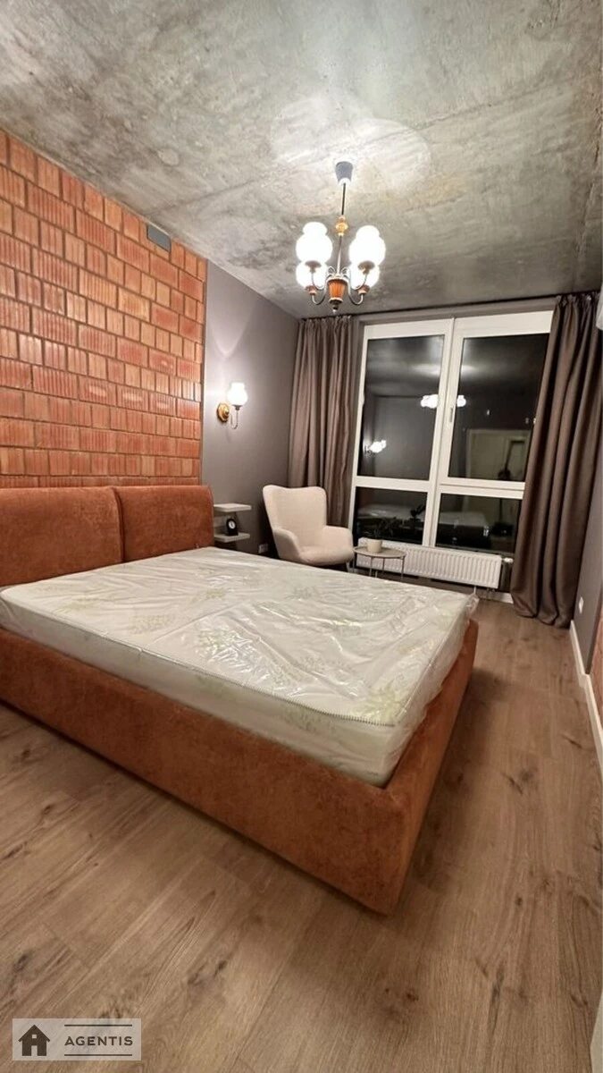 Сдам квартиру 1 комната, 38 m², 7 эт./25 этажей. 30, Шолуденка 30, Киев. 