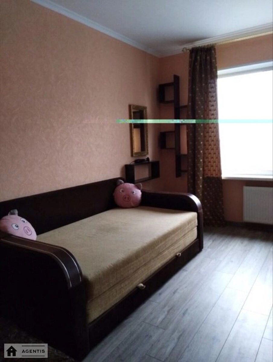 Apartment for rent 1 room, 38 m², 20th fl./25 floors. Borysa Hmyri vul., Kyiv. 