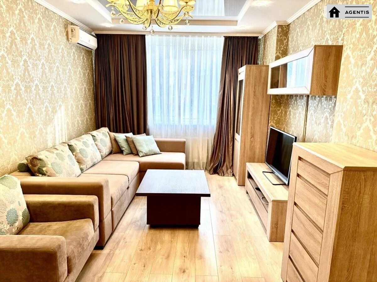 Apartment for rent 2 rooms, 65 m², 2nd fl./18 floors. 50, Yuliyi Zdanovskoyi vul. Mykhayla Lomonosova, Kyiv. 