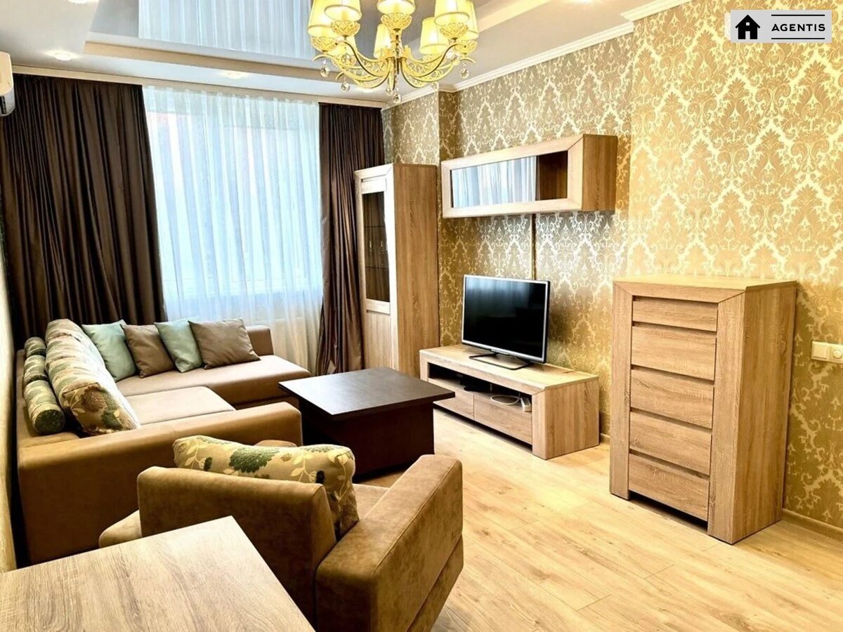 Apartment for rent 2 rooms, 65 m², 2nd fl./18 floors. 50, Yuliyi Zdanovskoyi vul. Mykhayla Lomonosova, Kyiv. 