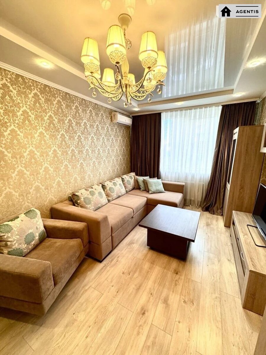 Apartment for rent 2 rooms, 65 m², 2nd fl./18 floors. 50, Yuliyi Zdanovskoyi vul. Mykhayla Lomonosova, Kyiv. 