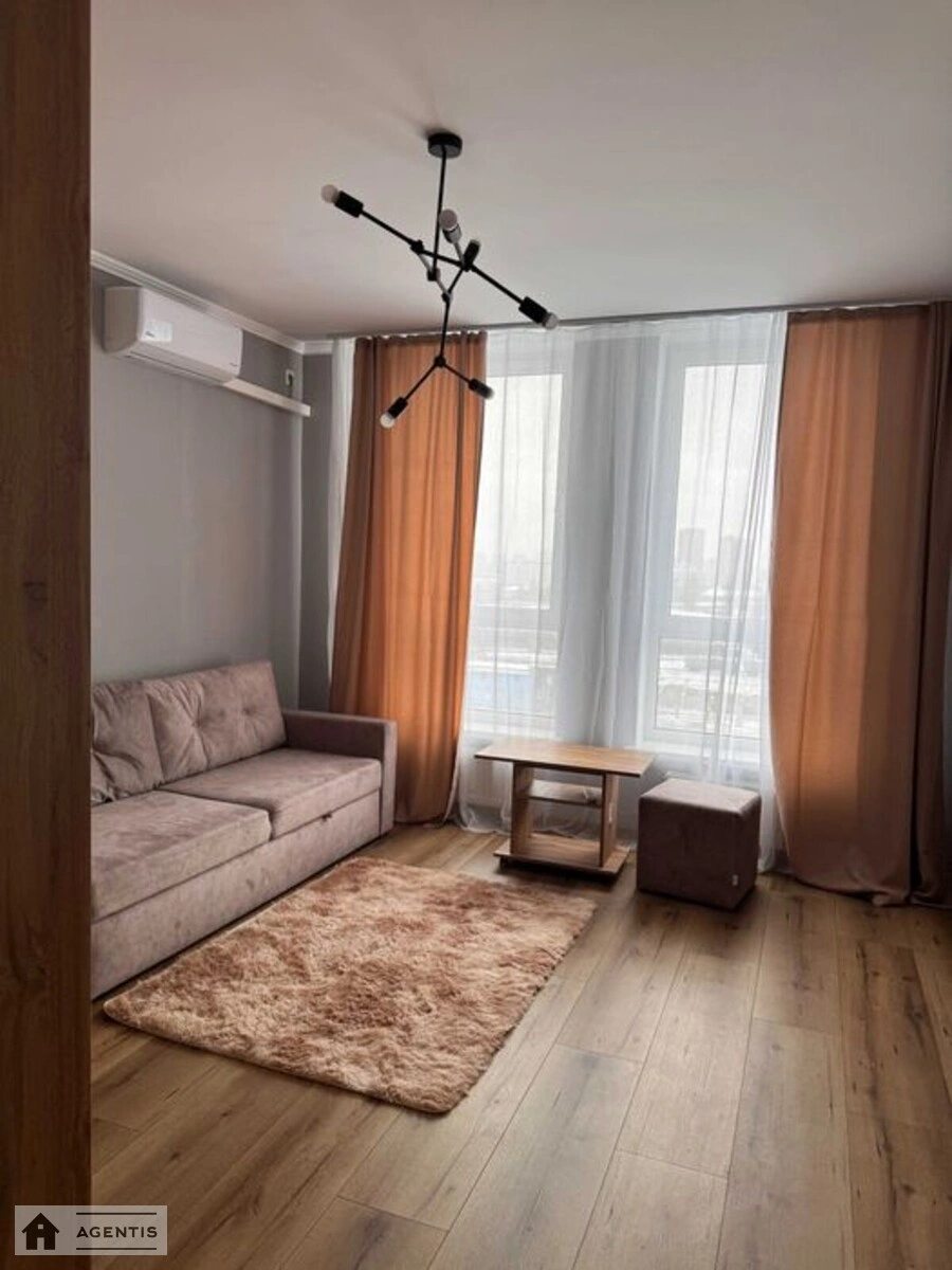 Apartment for rent 2 rooms, 64 m², 11th fl./16 floors. Olesya Berdnyka vul., Kyiv. 