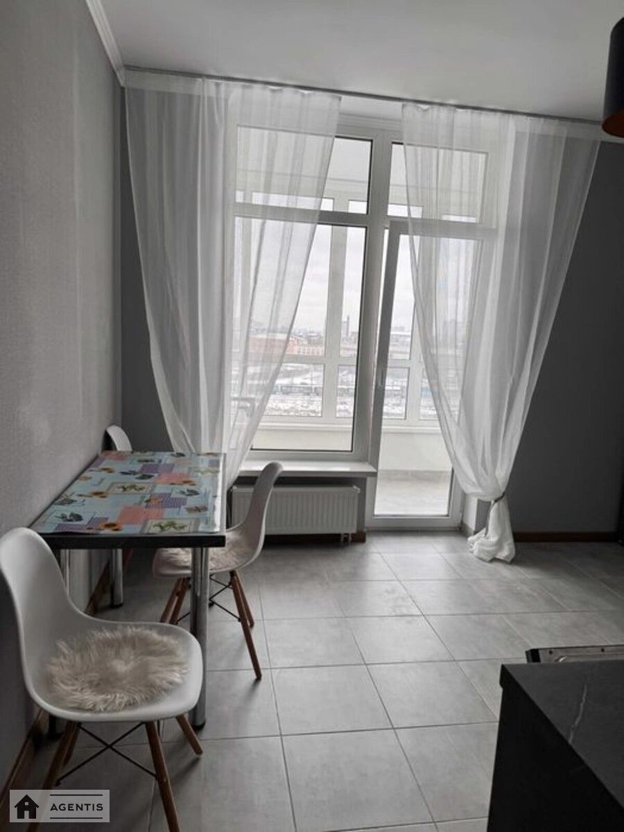 Apartment for rent 2 rooms, 64 m², 11th fl./16 floors. Olesya Berdnyka vul., Kyiv. 