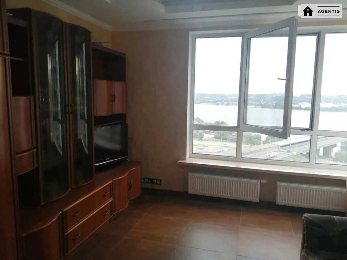 Apartment for rent 2 rooms, 67 m², 19th fl./25 floors. 1, Zarichna 1, Kyiv. 