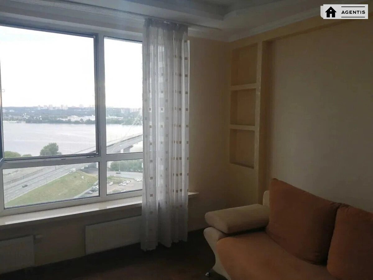 Apartment for rent 2 rooms, 67 m², 19th fl./25 floors. 1, Zarichna 1, Kyiv. 