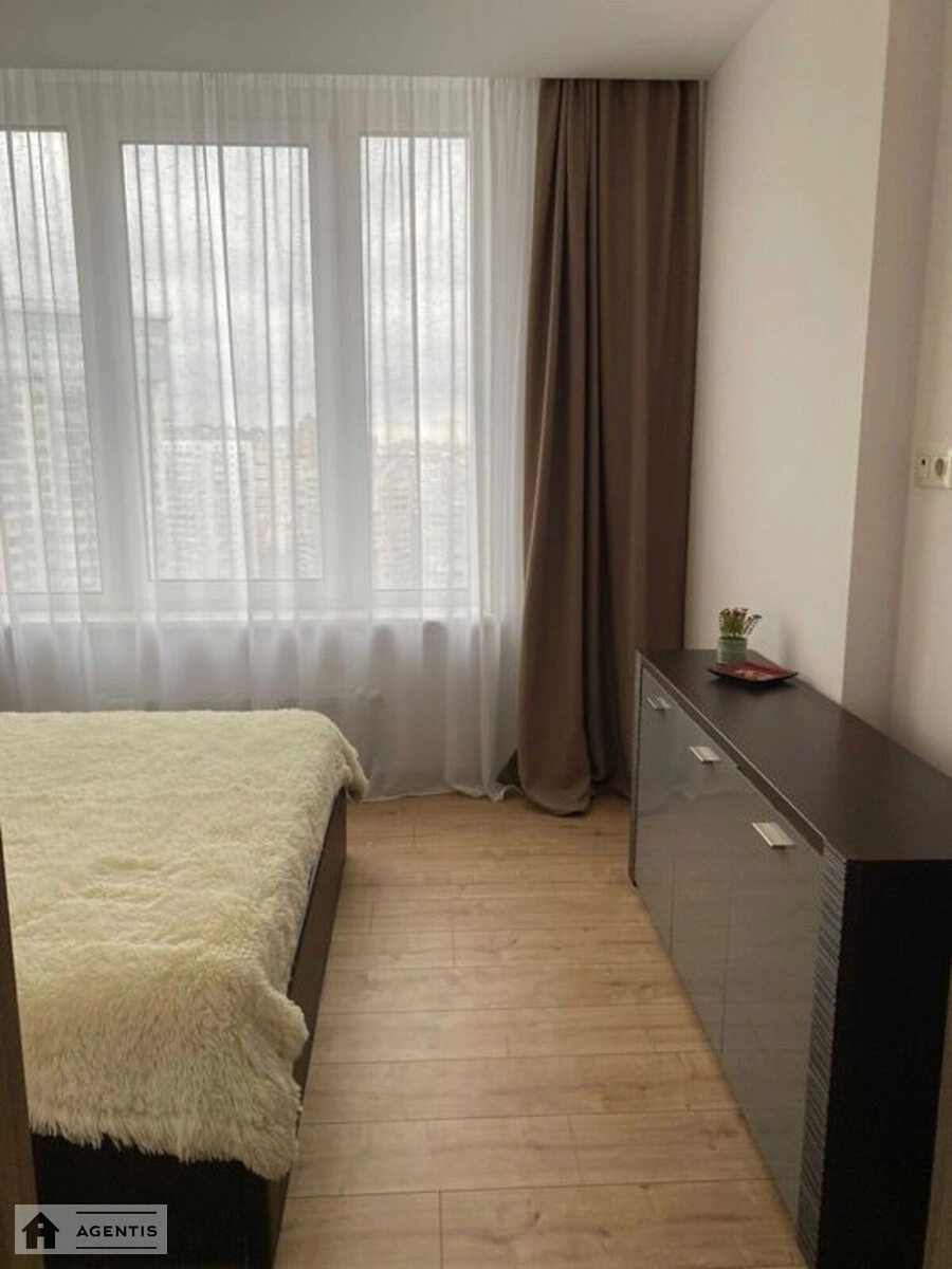 Apartment for rent 2 rooms, 65 m², 19th fl./25 floors. 16, Dniprovs'ka embankment 16, Kyiv. 