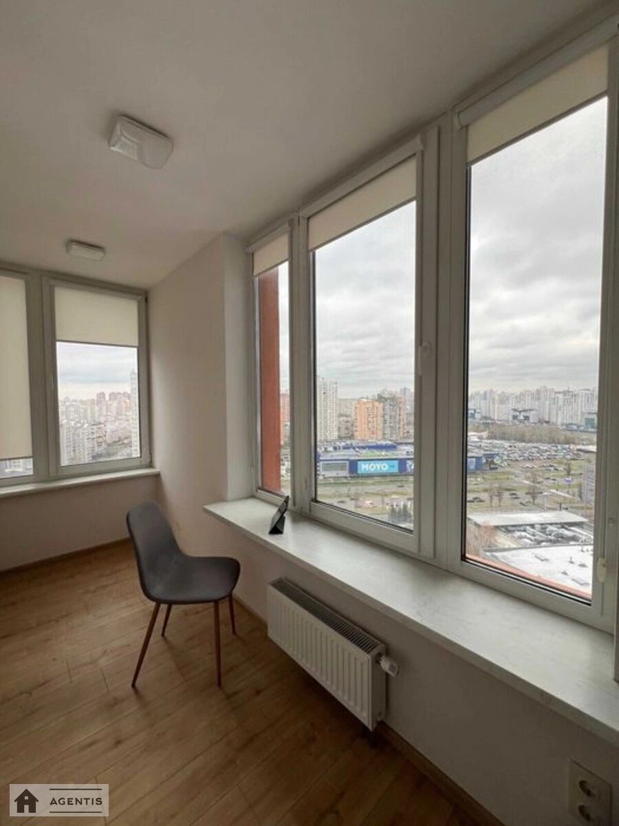 Apartment for rent 2 rooms, 65 m², 19th fl./25 floors. 16, Dniprovs'ka embankment 16, Kyiv. 