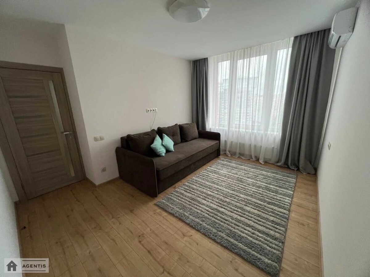 Apartment for rent 2 rooms, 65 m², 19th fl./25 floors. 16, Dniprovs'ka embankment 16, Kyiv. 