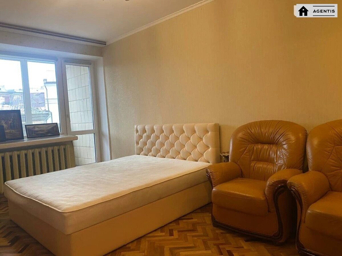 Apartment for rent 1 room, 35 m², 4th fl./18 floors. 9, Yuriya Illyenka vul. Melnykova, Kyiv. 