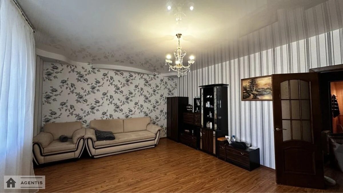 Сдам квартиру 2 комнаты, 72 m², 13 эт./15 этажей. 14, Миколи Руденка бульв. (Кольцова), Киев. 