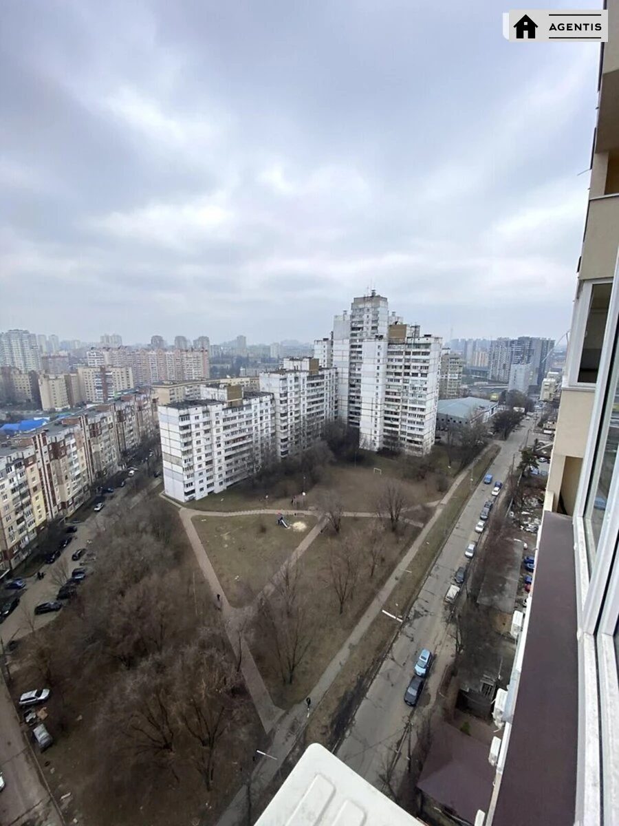 Сдам квартиру 1 комната, 33 m², 18 эт./25 этажей. 73, Полевая 73, Киев. 