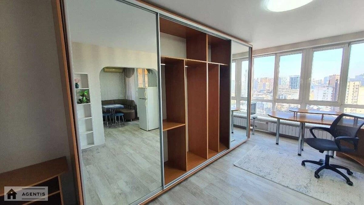 Сдам квартиру 1 комната, 35 m², 16 эт./16 этажей. 49, Юрія Іллєнка вул. (Мельникова), Киев. 