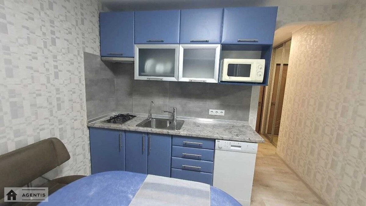 Сдам квартиру 1 комната, 35 m², 16 эт./16 этажей. 49, Юрія Іллєнка вул. (Мельникова), Киев. 