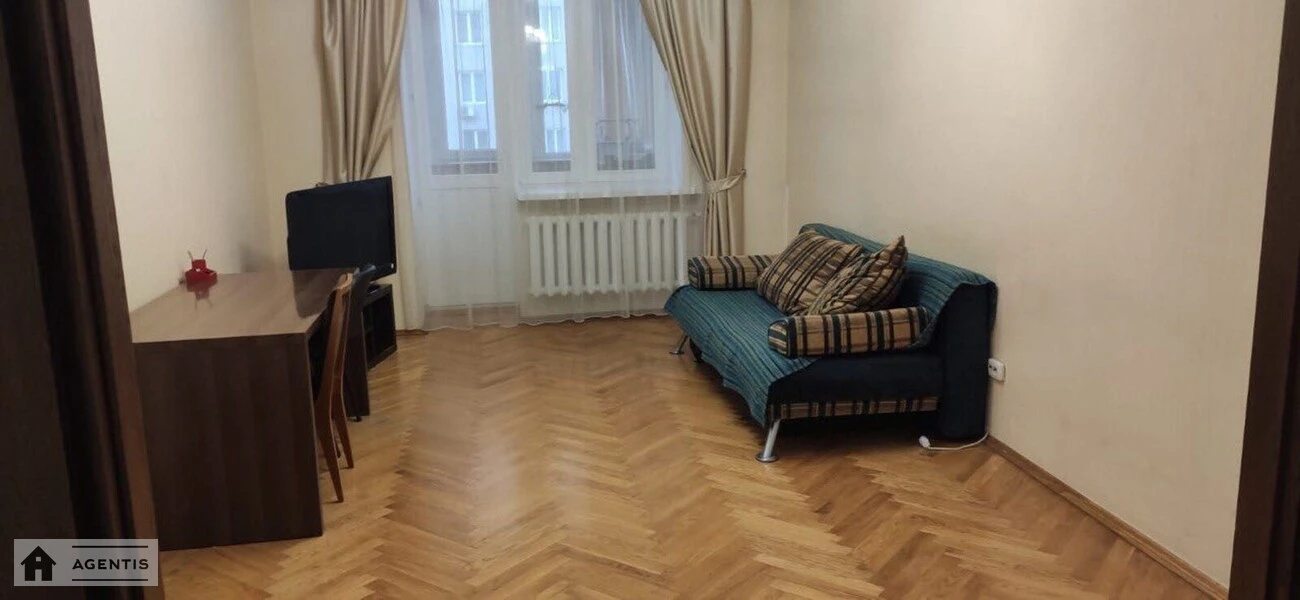 Сдам квартиру 2 комнаты, 80 m², 10 эт./18 этажей. 24, Срибнокильская 24, Киев. 